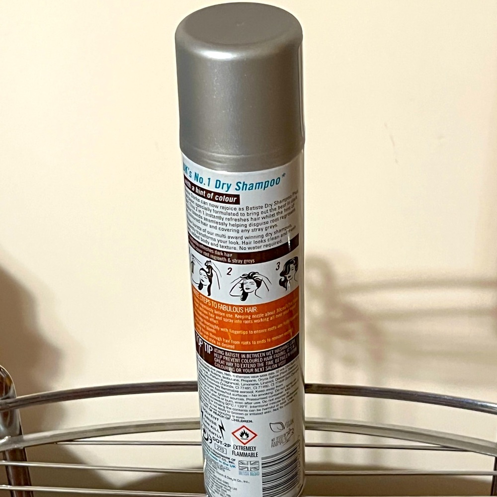 Batiste.Dry Shampoo for brunette. - Picture 2 of 4